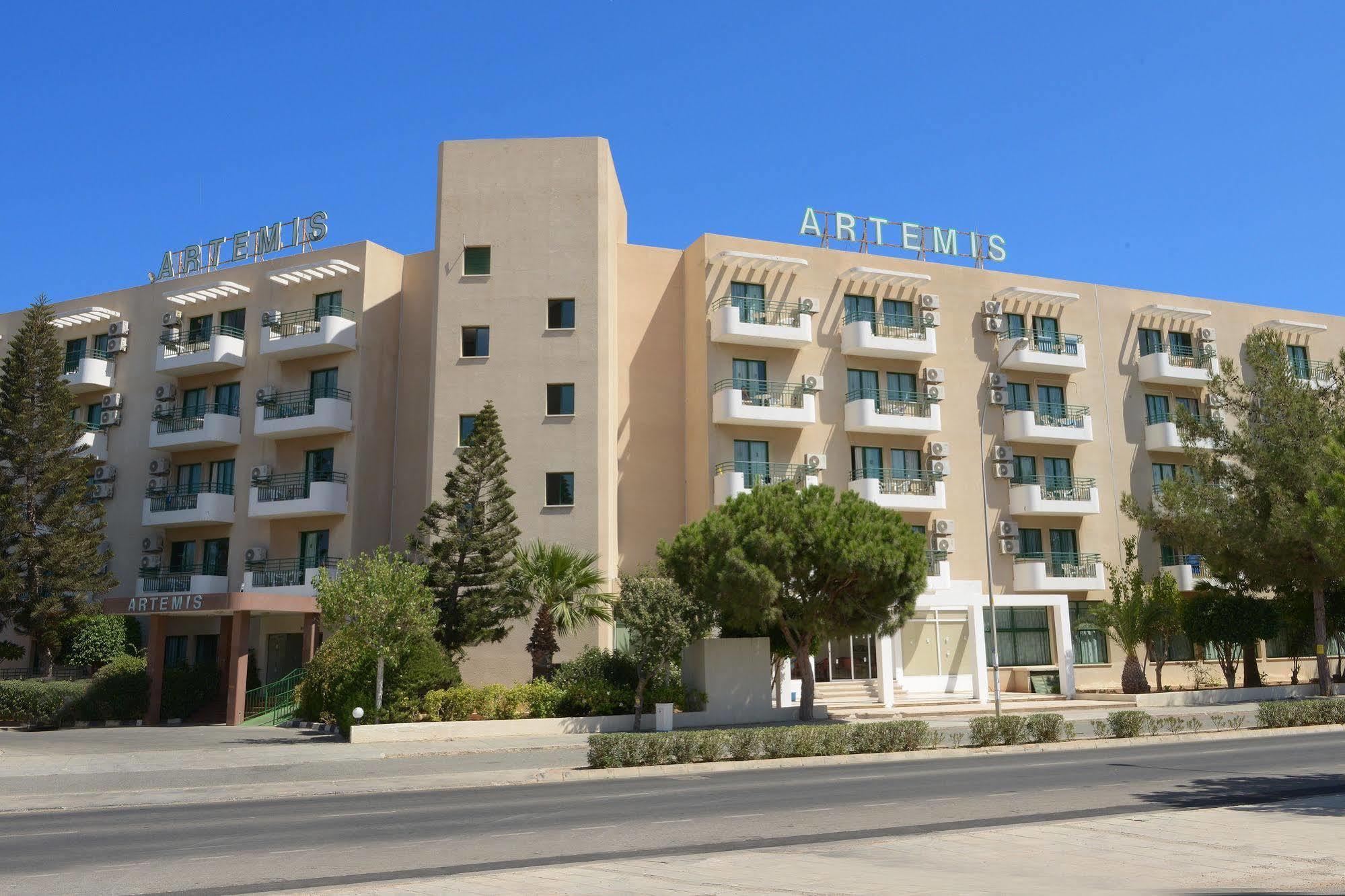 بروتاراس Artemis Hotel Apartments المظهر الخارجي الصورة